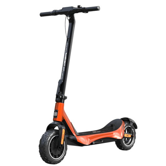Nanrobot C1 - Front angle, left side