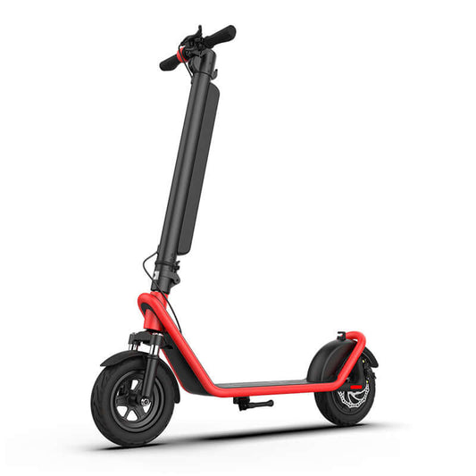 HX X11 - Front view - Left angle - Red color