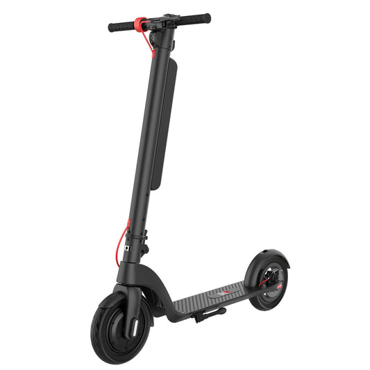 HX X8 - Front angle view