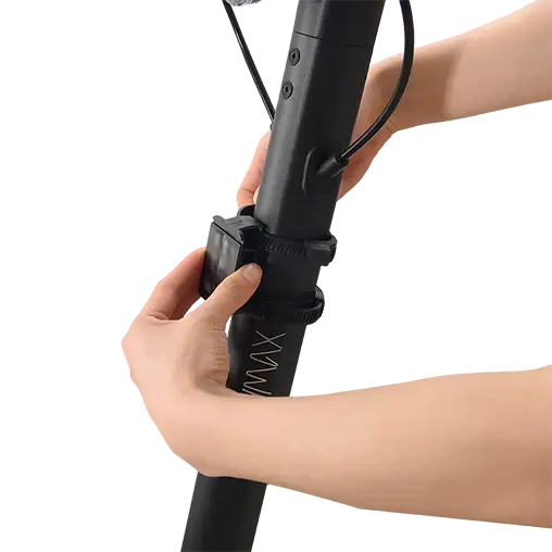 VMAX Electric Scooter Bag - Scooter attachment